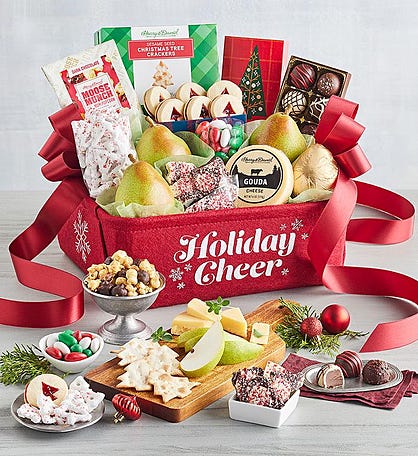 Best Holiday Gift Baskets 2023